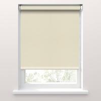 Leen Bakker - Rolgordijn Latina Verduisterend - (25035) - Polyester - Beige - 120x10x10 Cm