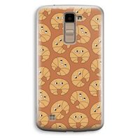 Croissant: LG K10 (2016) Transparant Hoesje