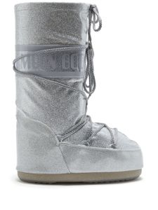 Moon Boot après-ski Icon Glitter - Argent