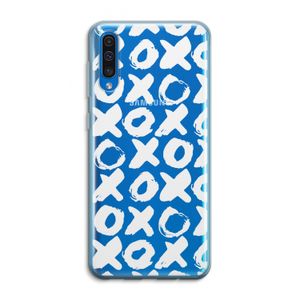 XOXO: Samsung Galaxy A50 Transparant Hoesje
