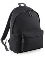 Atlantis BG125L Maxi Fashion Backpack - Black/Graphite-Grey - 34 x 45 x 23 cm - thumbnail