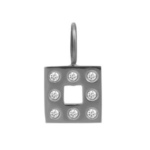 iXXXi Charm Design Square Zilver