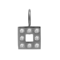 iXXXi Charm Design Square Zilver