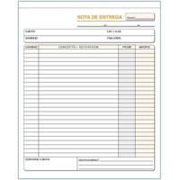 Bezorgingsboekje 21 x 26 cm (10 Stuks)