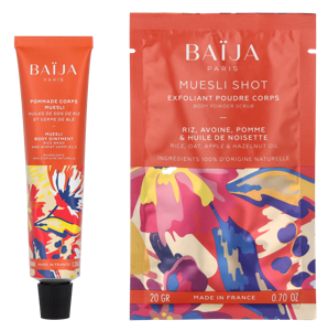 Baija Paris - Baija My Muesli Body Set 120 ml Bodylotion