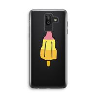 Raketijsje: Samsung Galaxy J8 (2018) Transparant Hoesje - thumbnail
