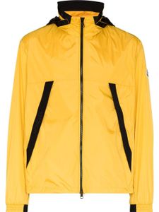 Moncler veste Heiji à coupe légère - Jaune