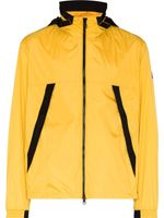 Moncler veste Heiji à coupe légère - Jaune