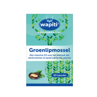 Groenlipmossel extract 60 Capsules