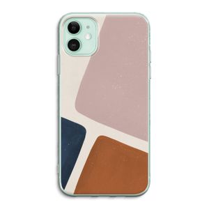 Geo #2: iPhone 11 Transparant Hoesje