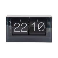 Karlsson - Table clock Boxed Flip