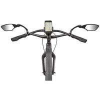 M-Wave fietsspiegel 110 x 55 mm rechts zwart - thumbnail
