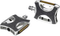Pedal ergotec "urban" alu,silver