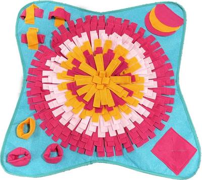 Educatieve Snuffelmat voor Honden en Katten - Voor Snacks en Spelplezier (70×70 cm)