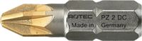 Rotec PRO Insertbit PZ 1 L=25mm C 6,3 DIAMANT - 10 stuks - 8033001