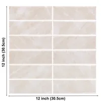 VividTiles Peel & Stick 3D Wandtegels VividTiles Peel & Stick 3D Wandtegels