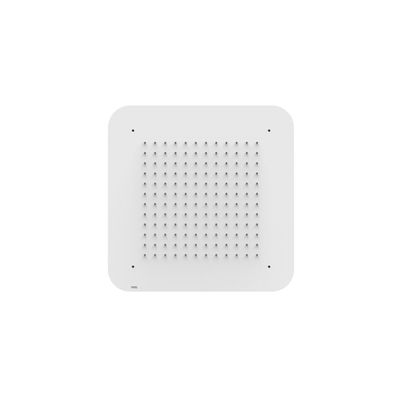 Hoofddouche Tres Plafond 42x42 cm Vierkant Patroon Ronde Hoeken Mat Wit Tres