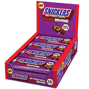 Snickers Hi Protein Bar Brownie 12repen