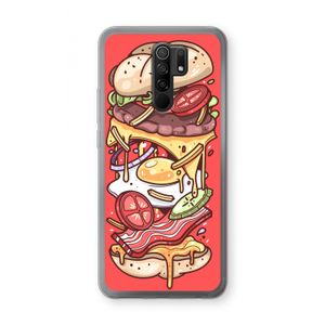 Diet Coke Please: Xiaomi Redmi 9 Transparant Hoesje