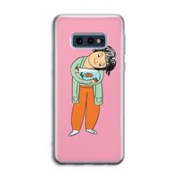 Visknuffel: Samsung Galaxy S10e Transparant Hoesje