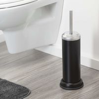 Sealskin Sealskin toiletborstel met houder Acero zwart 361730519 - thumbnail