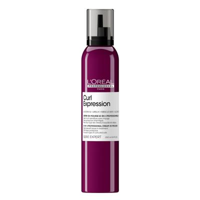 L'Oréal Professionnel Série Expert Serie Expert Curl Expression Cream-In-Mousse 250ml L'Oréal Professionnel Série Expert Serie Expert Curl Expression Cream-In-Mousse 250ml