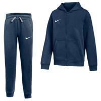 Nike Park 26 Fleece Vest Joggingpak Kids Donkerblauw Wit