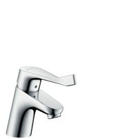 Hansgrohe Focus wastafelkraan waterbesparend met verlengde greep chroom - thumbnail