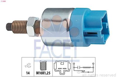 Remlichtschakelaar 71089