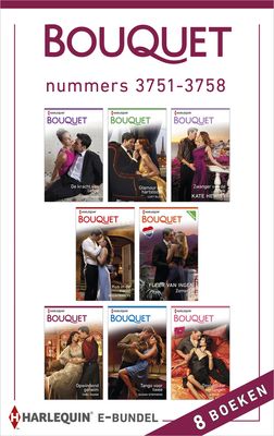 Bouquet e-bundel nummers 3751-3758 (8-in-1) - Abby Green, Bella Frances, Kate Hewitt, Lucy Ellis - eBook (9789402524796)