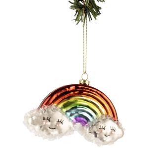 Nordic Light Kerstbal Regenboog 12 cm