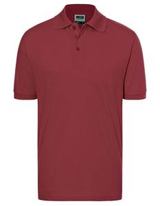 James & Nicholson JN070 Classic Polo - Wine - L