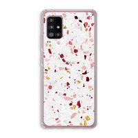 Terrazzo N°9: Samsung Galaxy A51 5G Transparant Hoesje Terrazzo N°9: Samsung Galaxy A51 5G Transparant Hoesje