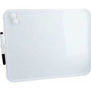 Benson Whiteboard met stift en magneetjes 36 x 28 cm   -