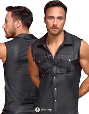 * NEK Mouwloos Shirt met drukknopen, NK2161826