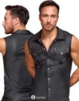 * NEK Mouwloos Shirt met drukknopen, NK2161826