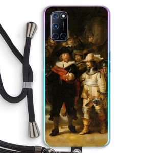 De Nachtwacht: Oppo A52 Transparant Hoesje met koord