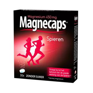 Magnecaps Spierkrampen Bruistabl 30