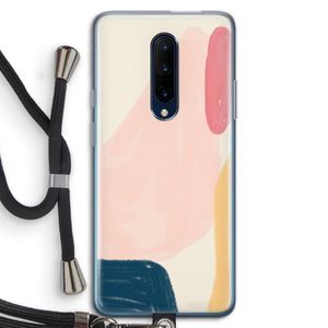 Saturday Flow: OnePlus 7 Pro Transparant Hoesje met koord