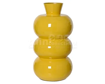 Vaas IJzer Geel 33cm