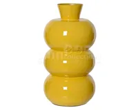 Vaas IJzer Geel 33cm