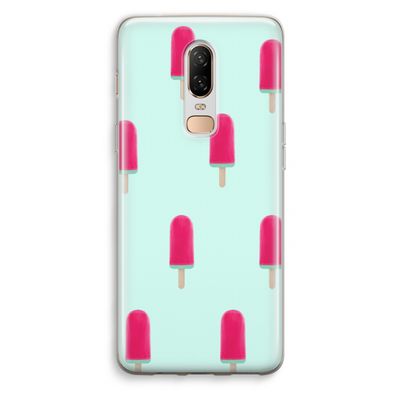 Waterijsje: OnePlus 6 Transparant Hoesje