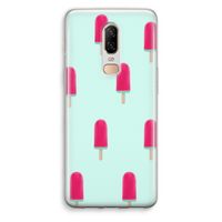 Waterijsje: OnePlus 6 Transparant Hoesje
