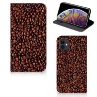Apple iPhone 11 | Flip Style Cover | Koffiebonen