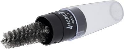 HAZET Reinigingsborstel voor pool- en batterijklemmen 4650-4 · Lengte: 120 mm