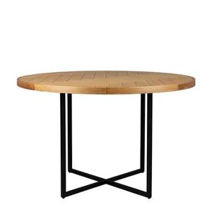 Dutchbone Class Eettafel Eiken 120 Bruin