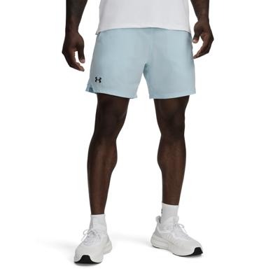 Under Armour Vanish Trainingsbroekje Woven Lichtblauw Zwart
