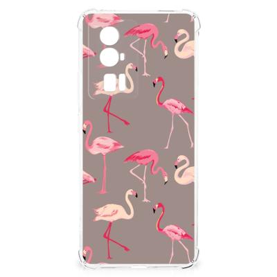 Xiaomi Poco F5 Pro Case Anti-shock Flamingo Xiaomi Poco F5 Pro Case Anti-shock Flamingo