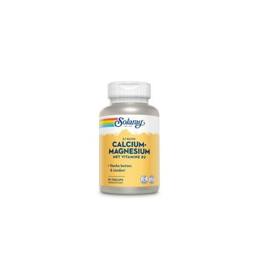 Calcium magnesium vitamine D2 2:1 ratio