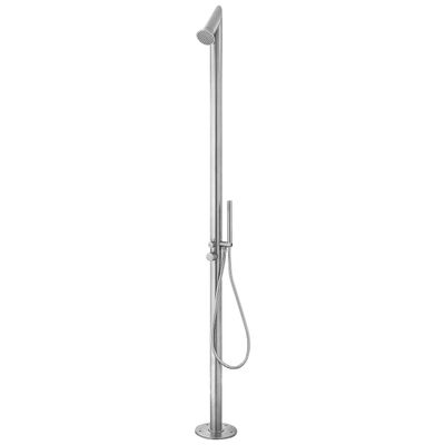Wiesbaden Buitendouche Sunset Mengkraan Met Handdouche RVS 316 Chroom
